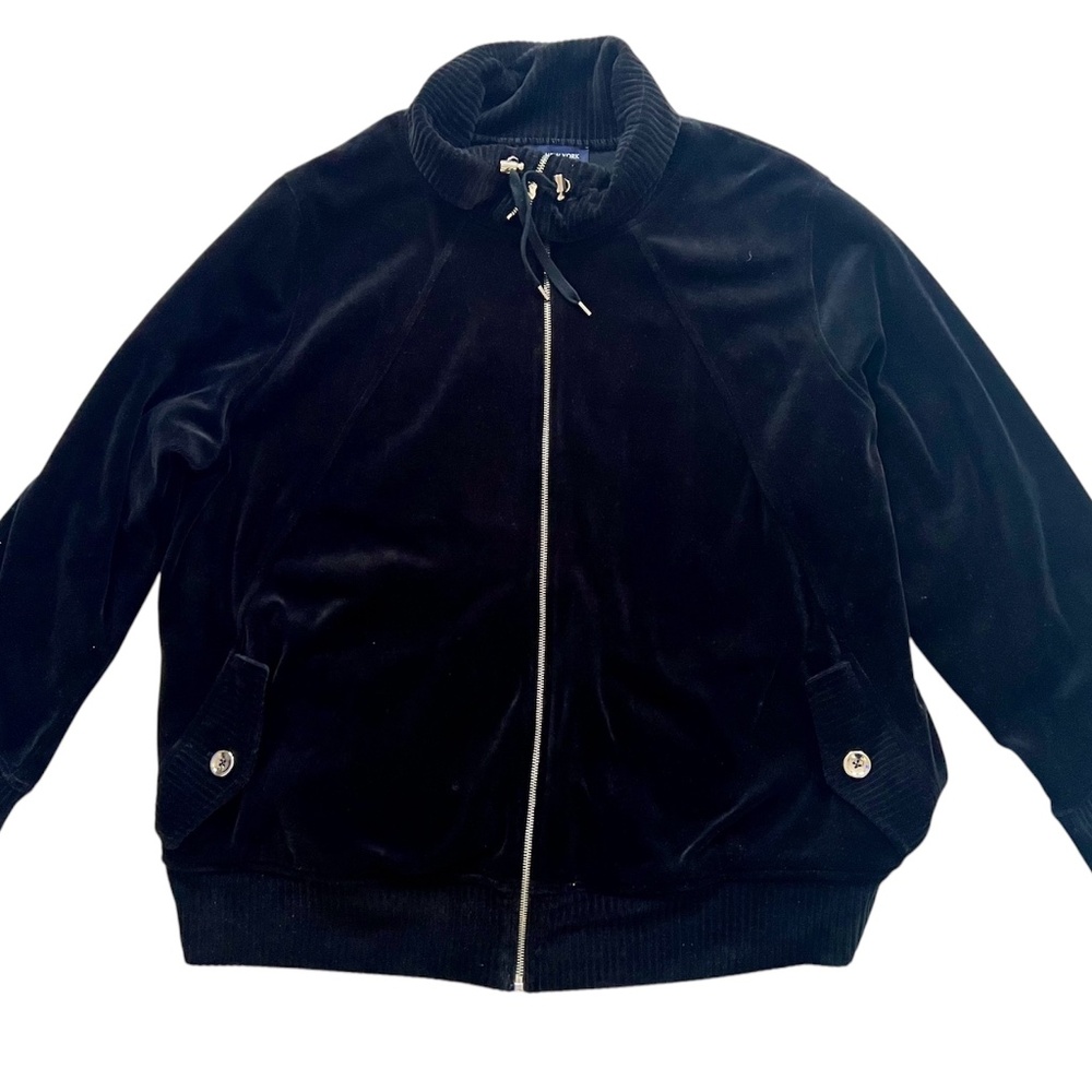 Jones New York Signature's Woman Velour Jacket